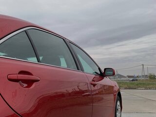 2007 Toyota Camry VI (XV40), красный, 750000 рублей, вид 3
