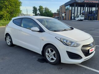 2013 Hyundai i30 II, белый, 830000 рублей, вид 3