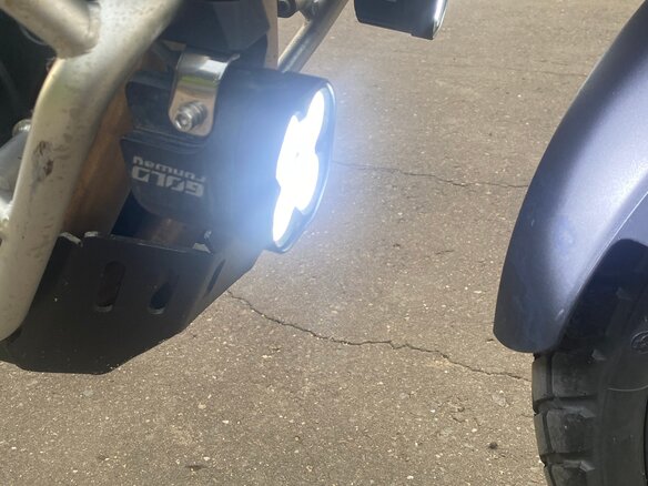 2009 BMW F 800 GS, жёлтый, 450000 рублей - вид 6