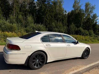 2002 BMW 7 серии 745i IV (E65/E66), белый, 850000 рублей, вид 3