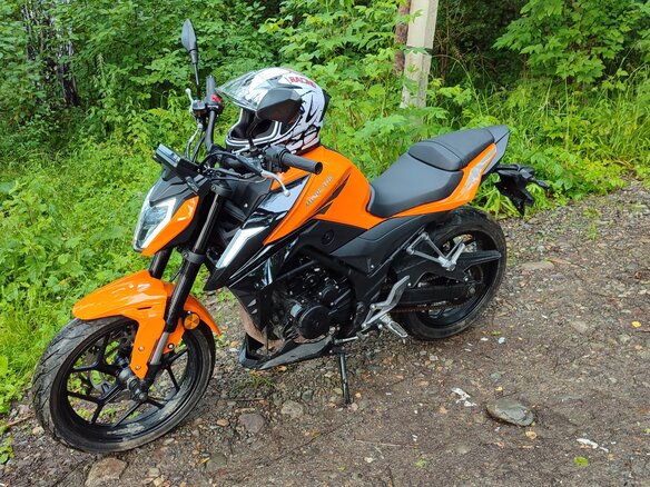 2023 Motoland XL250, оранжевый - вид 7