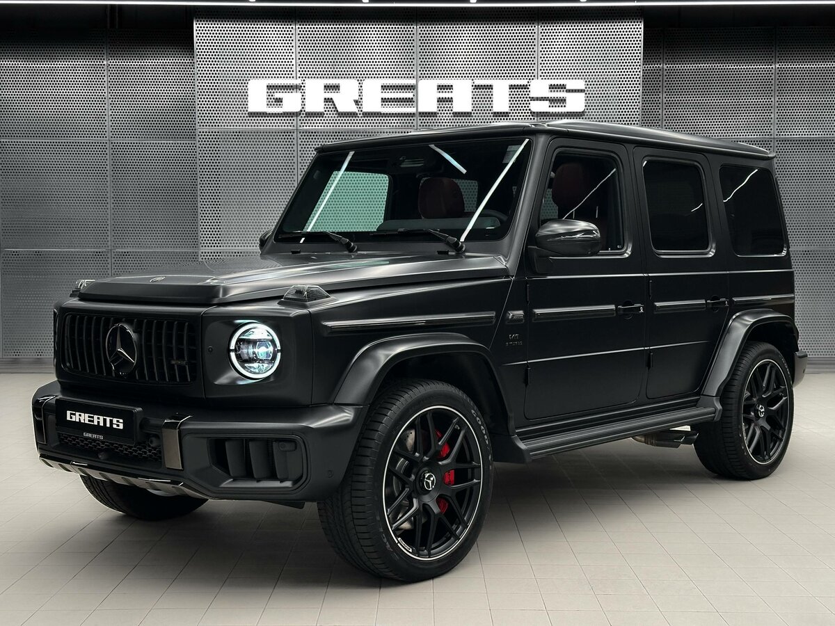 Открыть фотографии: Mercedes-Benz G-Класс AMG II (W465) Рестайлинг