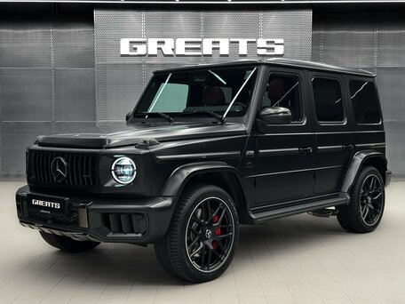 Mercedes-Benz G-Класс AMG II (W465) Рестайлинг