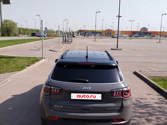 2022 Jeep Compass II Рестайлинг, серый, 3399000 рублей - вид 13