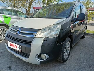 2011 Citroen Berlingo II, чёрный, 450000 рублей, вид 2