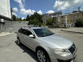 2007 Volkswagen Passat B6, серебристый, 580000 рублей, вид 3