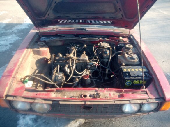 1982 Volkswagen Scirocco II, красный, 120000 рублей - вид 6