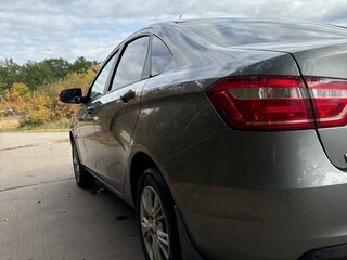 2018 Lada (ВАЗ) Vesta I, серый, 800000 рублей, вид 3