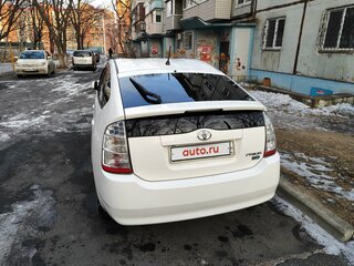 2008 Toyota Prius II Рестайлинг (XW20), белый, 950000 рублей, вид 3