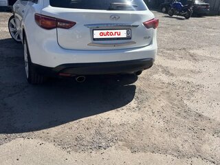 2011 Infiniti FX37 II (S51) Рестайлинг, белый, 1650000 рублей, вид 5