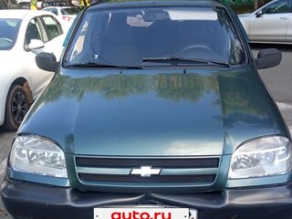 2007 Chevrolet Niva I, зелёный, 313000 рублей, вид 1