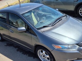 2009 Honda Insight II, серый, 670000 рублей, вид 3