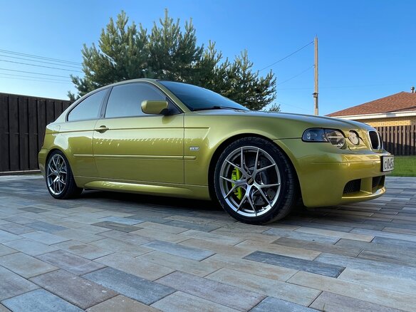 2001 BMW 3 серии Compact 325i IV (E46) Рестайлинг, чёрный, 2090000 рублей - вид 3