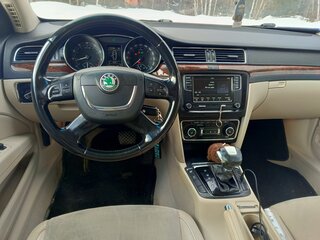 2008 Skoda Superb II, пурпурный, 980000 рублей, вид 5