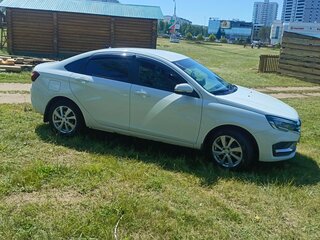 2023 Lada (ВАЗ) Vesta I Рестайлинг (NG), белый, 1100000 рублей, вид 4