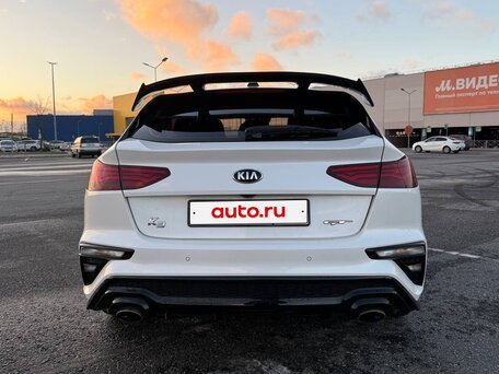 2019 Kia K3 II, белый, 2350000 рублей, вид 5