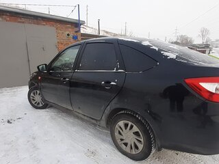 2016 Lada (ВАЗ) Granta I, чёрный, 450000 рублей, вид 3