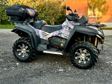 2014 CFMoto CF800-2 (X8), серый, 550000 рублей, вид 3