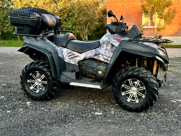 2014 CFMoto CF800-2 (X8), серый - вид 2