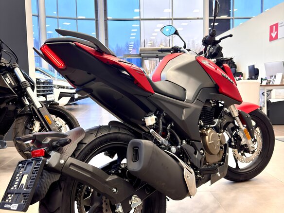 2025 Loncin CR4, чёрный, 221000 рублей - вид 8