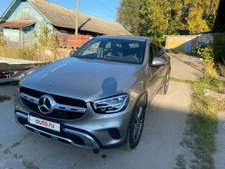 2020 Mercedes-Benz GLC Coupe 220 d I (C253) Рестайлинг, серебристый, 4999999 рублей, вид 5