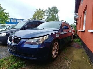 2004 BMW 5 серии 525i V (E60/E61), синий, 1750000 рублей, вид 1
