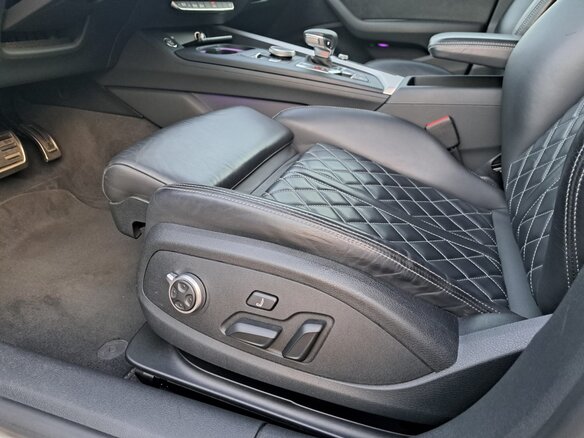 2019 Audi A5 II (F5), синий, 3500000 рублей - вид 22