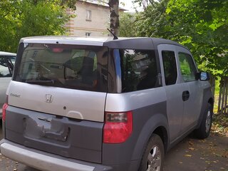 2003 Honda Element I, серебристый, 650000 рублей, вид 1