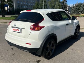 2012 Nissan Juke I, белый, 840000 рублей, вид 4