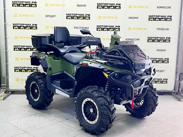 2026 Stels ATV-800 Guepard Trophy, зелёный, 1290000 рублей - вид 6