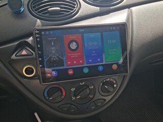 2004 Ford Focus I Рестайлинг, серебристый, 350000 рублей, вид 4