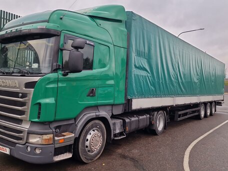 2010 Scania R-Series, зелёный, 3000000 рублей, вид 1