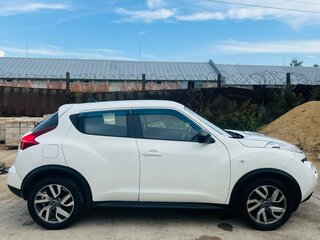 2012 Nissan Juke I, белый, 850000 рублей, вид 4