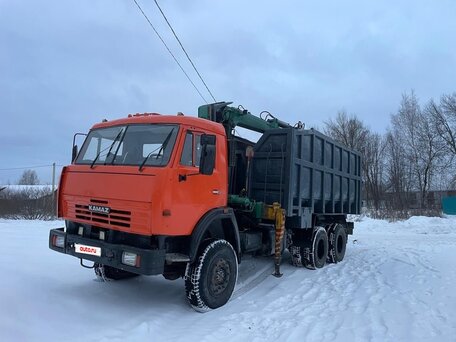 2007 КамАЗ 53228, оранжевый, 3000000 рублей, вид 1