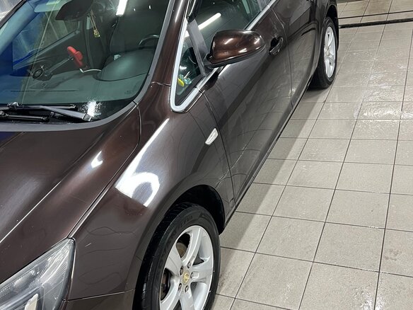 2012 Opel Astra J, коричневый, 800000 рублей - вид 5