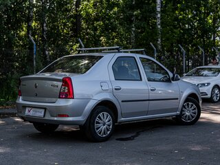 2013 Renault Logan I Рестайлинг, серый, 372000 рублей, вид 2