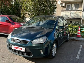 2008 Ford C-MAX I Рестайлинг, зелёный, 480000 рублей, вид 1