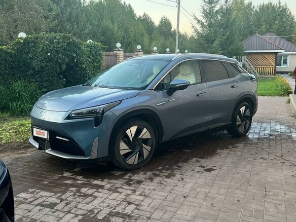 2022 Aion LX Plus 80D, синий, 4799000 рублей - вид 7