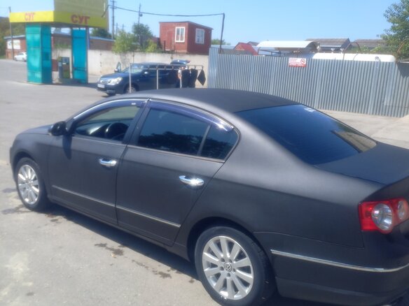 2008 Volkswagen Passat B6, синий, 820000 рублей - вид 8