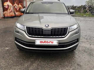 2018 Skoda Kodiaq I, бежевый, 2375000 рублей, вид 2