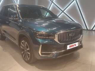 2023 Geely Monjaro (Xingyue L) I, зелёный, 2990000 рублей, вид 2