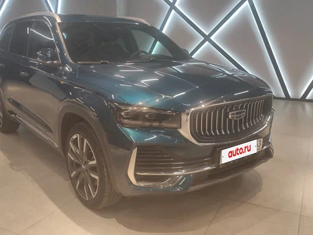 2023 Geely Monjaro (Xingyue L) I, зелёный, 2990000 рублей, вид 2