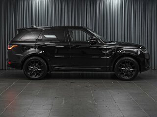 2019 Land Rover Range Rover Sport II Рестайлинг, чёрный, 4849300 рублей, вид 5