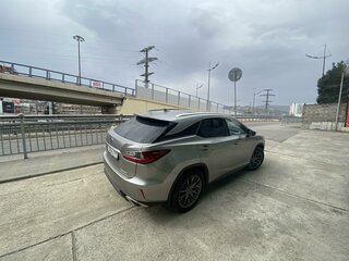 2016 Lexus RX 350 IV, серый, 4600000 рублей, вид 3