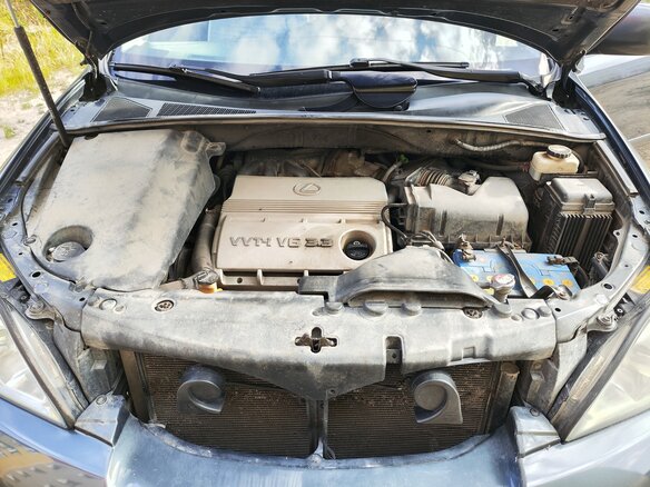 2003 Lexus RX 330 II, серый, 1333333 рублей - вид 7