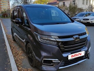 2020 Honda Stepwgn Spada V Рестайлинг, серый, 2750000 рублей, вид 4