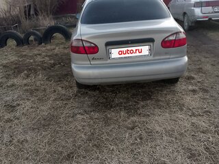 2008 ЗАЗ Sens, серый, 125000 рублей, вид 4