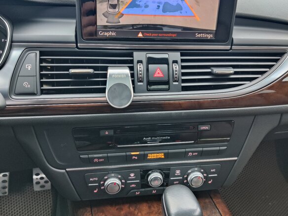 2016 Audi A6 IV (C7) Рестайлинг, синий, 3100000 рублей - вид 19