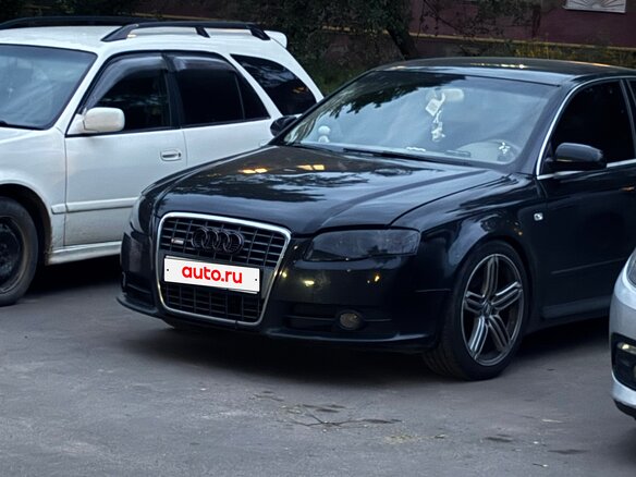 2005 Audi A4 III (B7), чёрный, 700000 рублей - вид 28