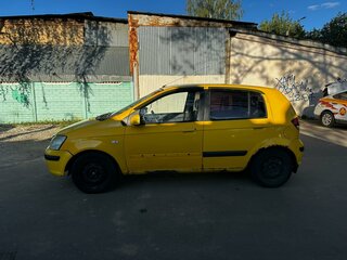 2003 Hyundai Getz I, жёлтый, 275000 рублей, вид 4